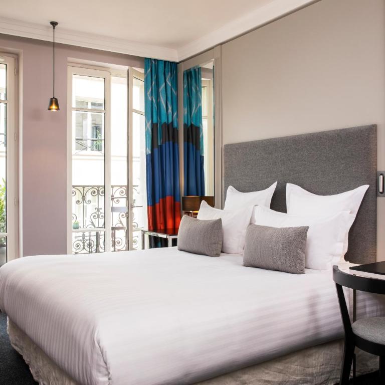 Les Matins de Paris & Spa - Chambre Exécutive avec Balcon - Accès au Spa - 5