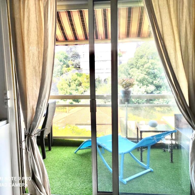 Luxurious Studio in Cannes 450m from sea with Terrace and Air Conditioning and private Parking - Appartement 1 Chambre - 33