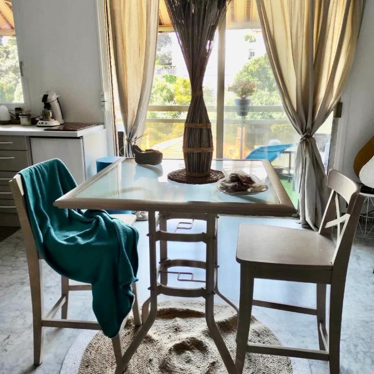 Luxurious Studio in Cannes 450m from sea with Terrace and Air Conditioning and private Parking - Appartement 1 Chambre - 27