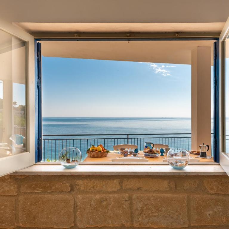 Dimore di mare - Beachfront Apartments - Appartement Supérieur - Vue Panoramique - 12