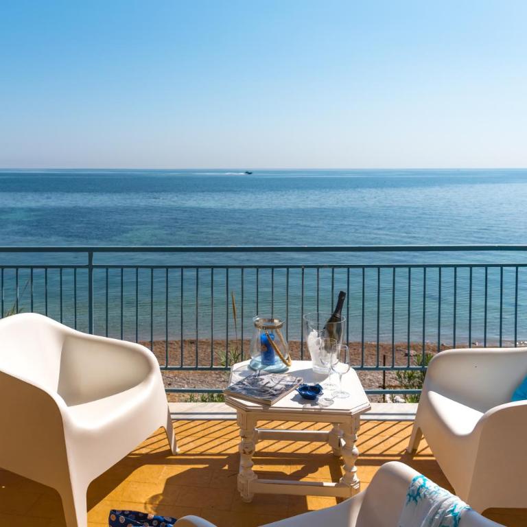 Dimore di mare - Beachfront Apartments - Appartement Supérieur - Vue Panoramique - 4