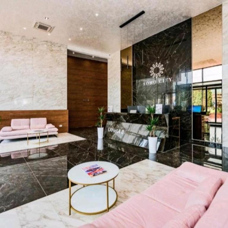 Bar Exclusiv Soho city Residence - Apartman sa 1 Spavaćom Sobom - 13