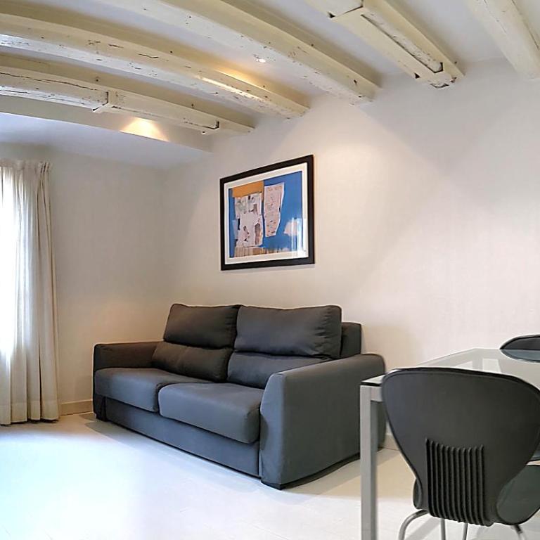 ClassBedroom Gothic Ramblas Apartments - Twin Room - 2