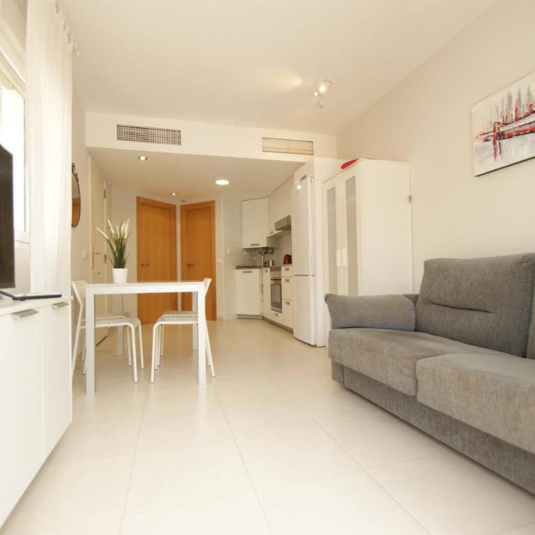Apartamento en Vera a 300 m de la playa, con patio y salida directa a calle - Apartamento de 1 dormitorio - 6