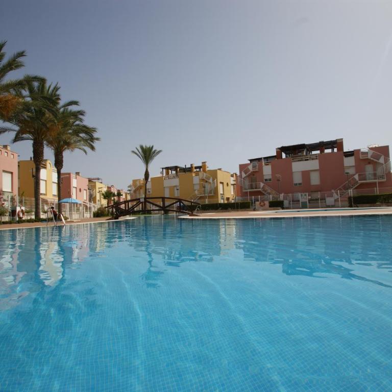 Apartamento en Vera a 300 m de la playa, con patio y salida directa a calle - Apartamento de 1 dormitorio - 22