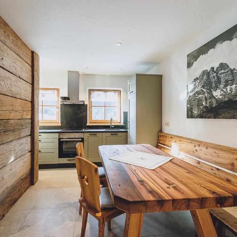 Appartement Adamhof Spielberg Leogang - Appartement avec Terrasse - 2