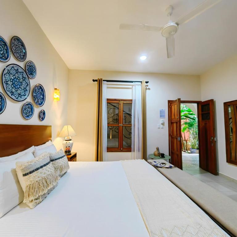 Le Muuch Hotel Boutique - Alojamiento Estándar con cama extragrande y cocina - 1