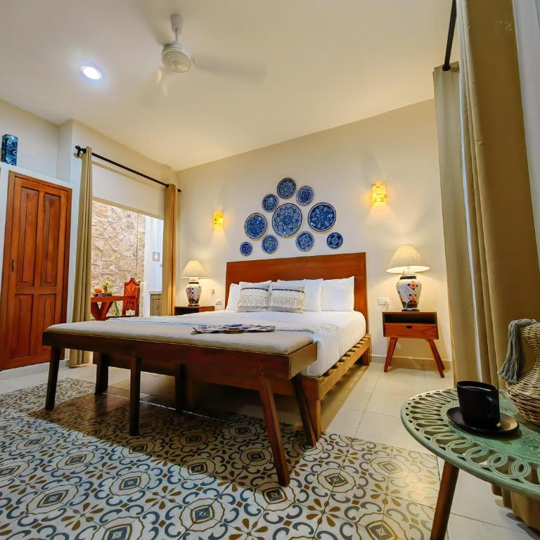 Le Muuch Hotel Boutique - Alojamiento Estándar con cama extragrande y cocina - 2