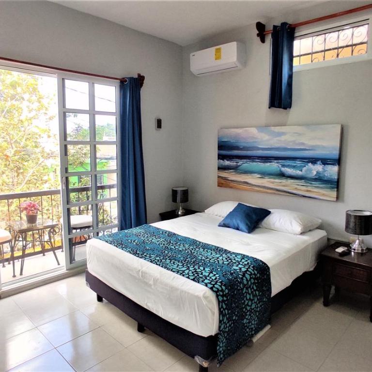 Citla - Depto cerca de Universidad del Caribe - Apartamento de 1 dormitorio - 3