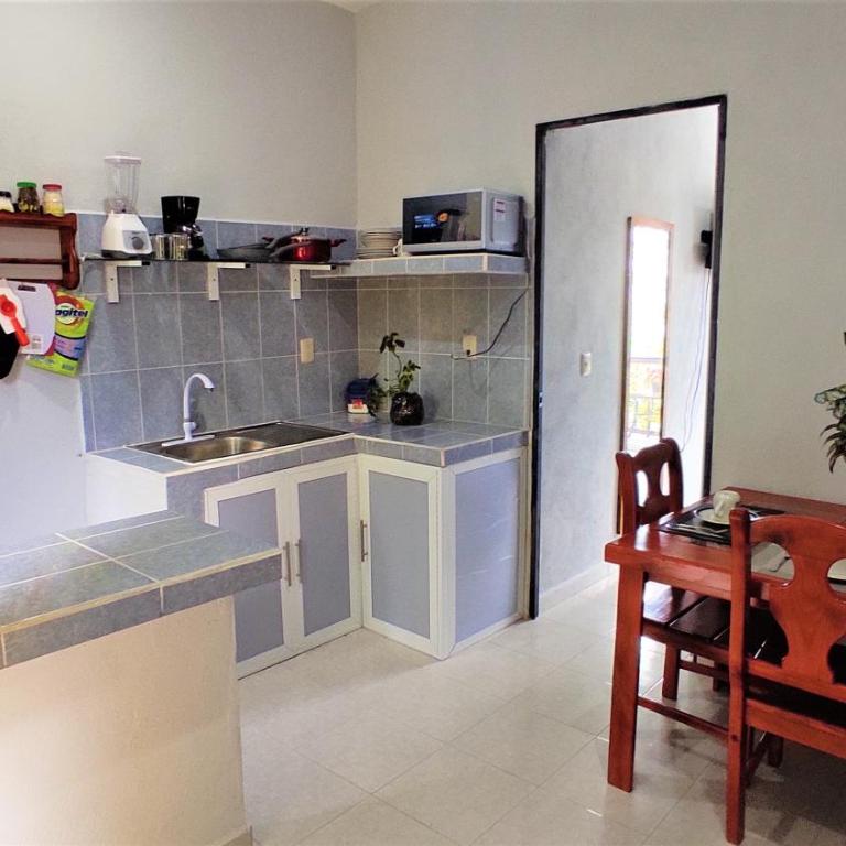 Citla - Depto cerca de Universidad del Caribe - Apartamento de 1 dormitorio - 7