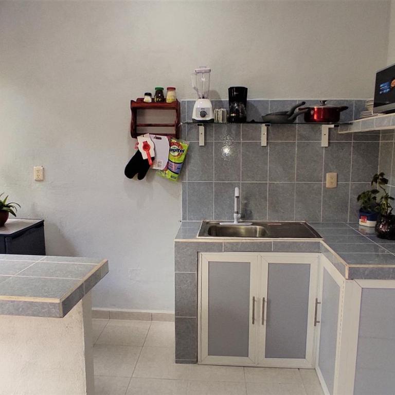 Citla - Depto cerca de Universidad del Caribe - Apartamento de 1 dormitorio - 18