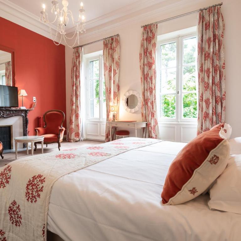 Domaine d'Auriac - Relais & Châteaux - Chambre Double Supérieure - 9