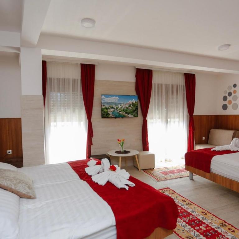 Hotel - Villa Lejla - Comfort Quadruple Room - 11