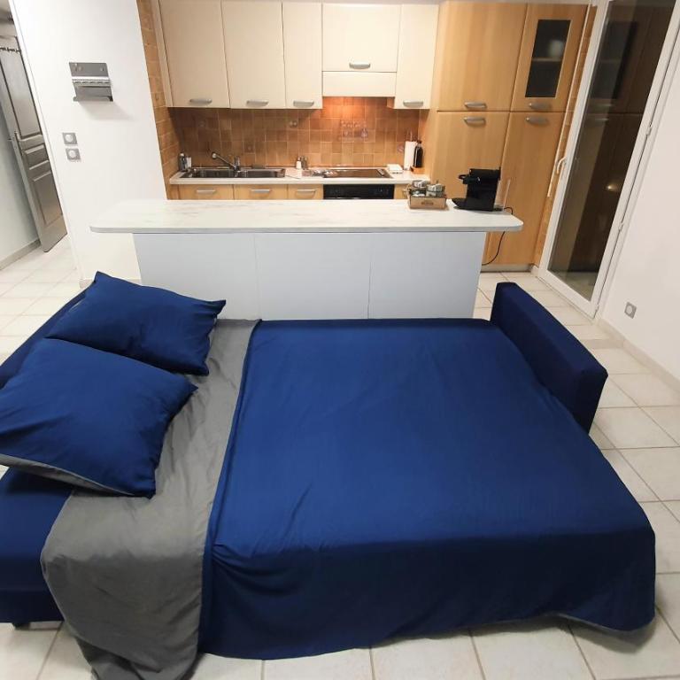 L'Atalante, 2 pièces 47m2 rénové résidence piscine - Appartement 1 Chambre - 12
