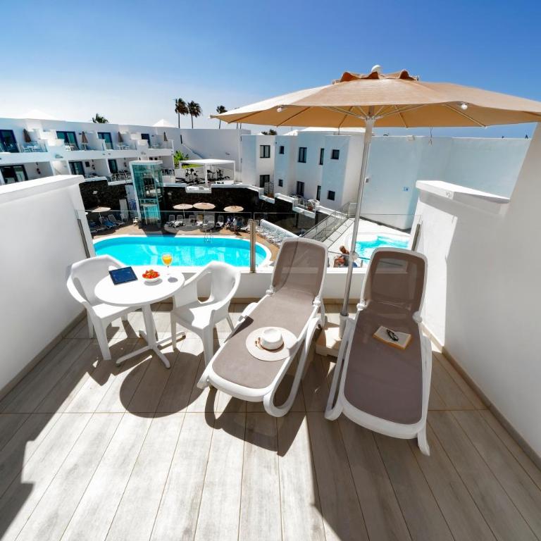 Aqua Suites - Suite Junior con vistas a la piscina - 2
