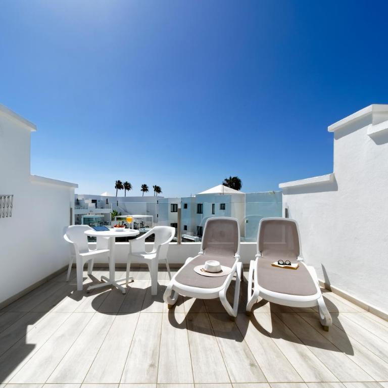 Aqua Suites - Suite Junior con vistas a la piscina - 5