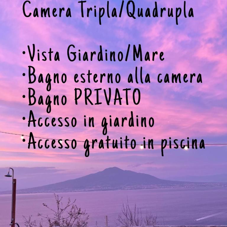 ANTICA TENUTA CELOTTO - Camera Quadrupla con Vista Mare - 1