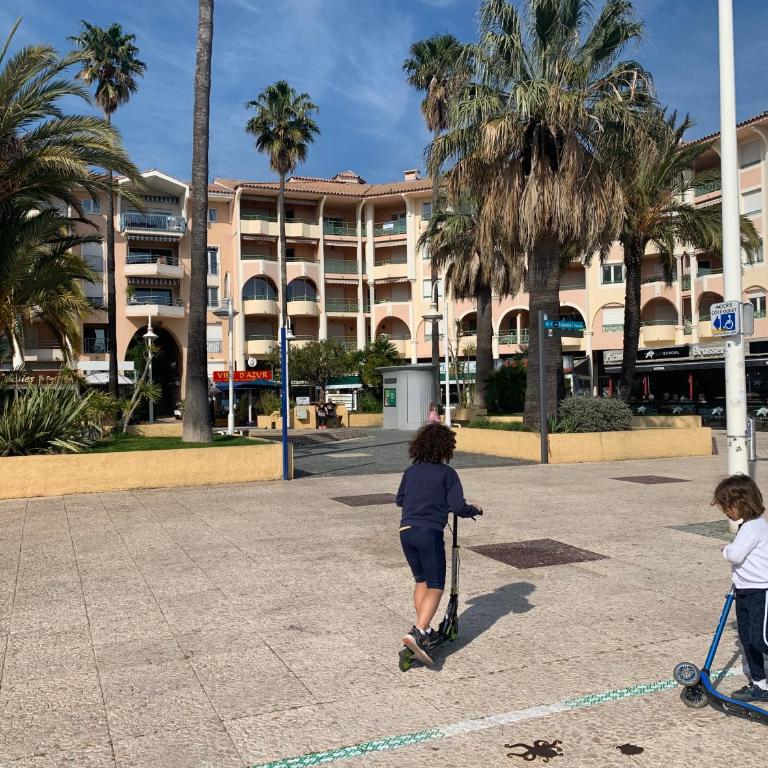 Studio confort port de Frejus - Estudio - 16