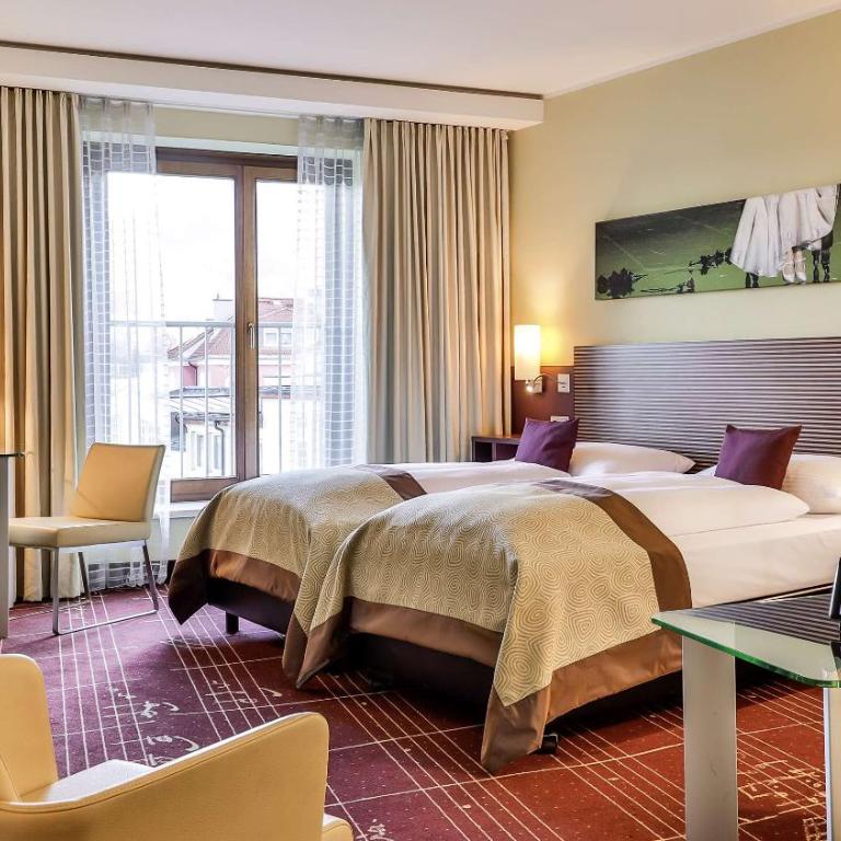 Dorint City-Hotel Salzburg - Standard Zweibettzimmer - 1