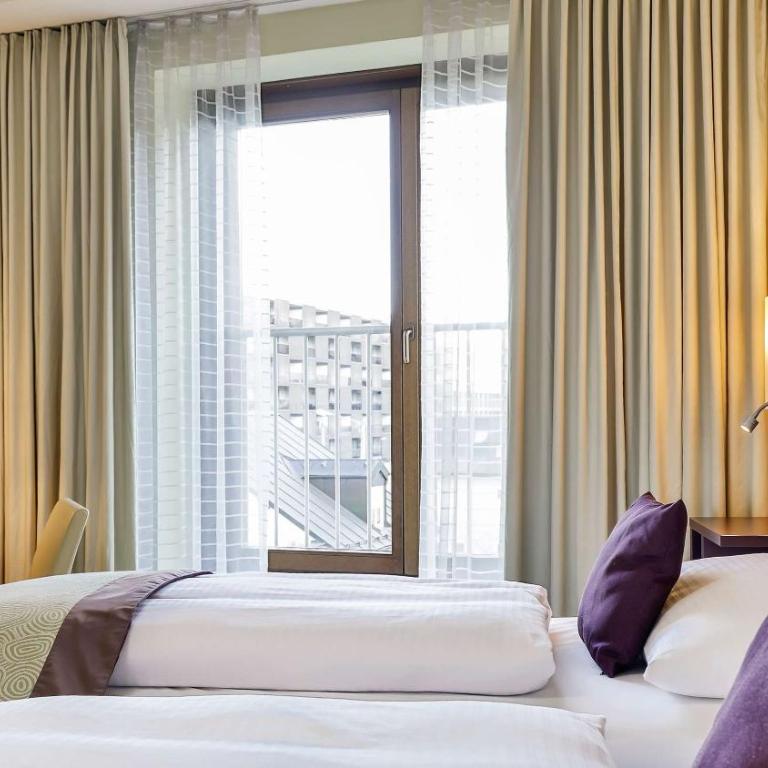Dorint City-Hotel Salzburg - Standard Zweibettzimmer - 7