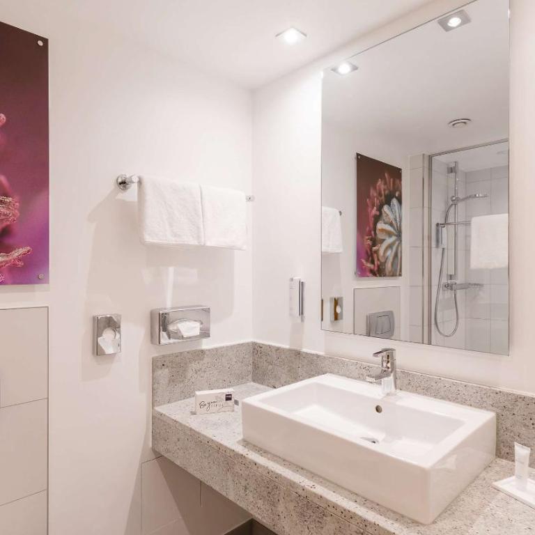 Dorint City-Hotel Salzburg - Standard Zweibettzimmer - 9