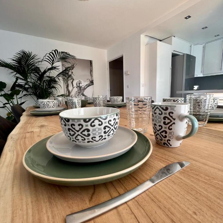 100m2 // ideal Family/Friends // 5min Disney/Val DEurope - Appartement 3 Chambres - 8