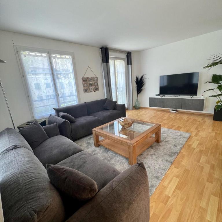 100m2 // ideal Family/Friends // 5min Disney/Val DEurope - Appartement 3 Chambres - 4