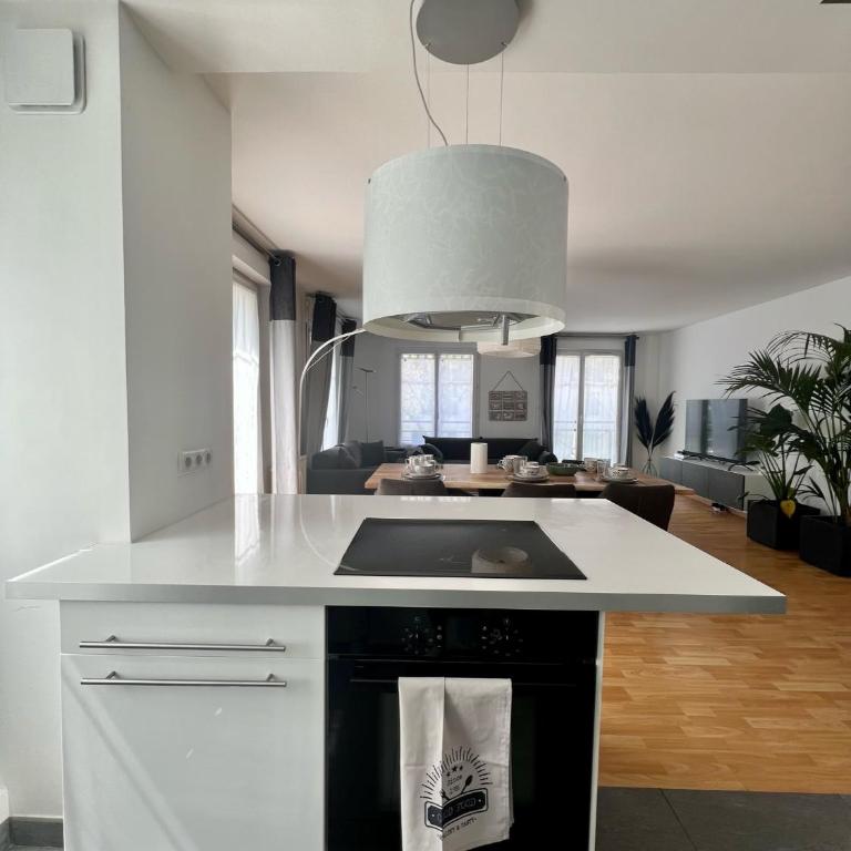 100m2 // ideal Family/Friends // 5min Disney/Val DEurope - Appartement 3 Chambres - 12