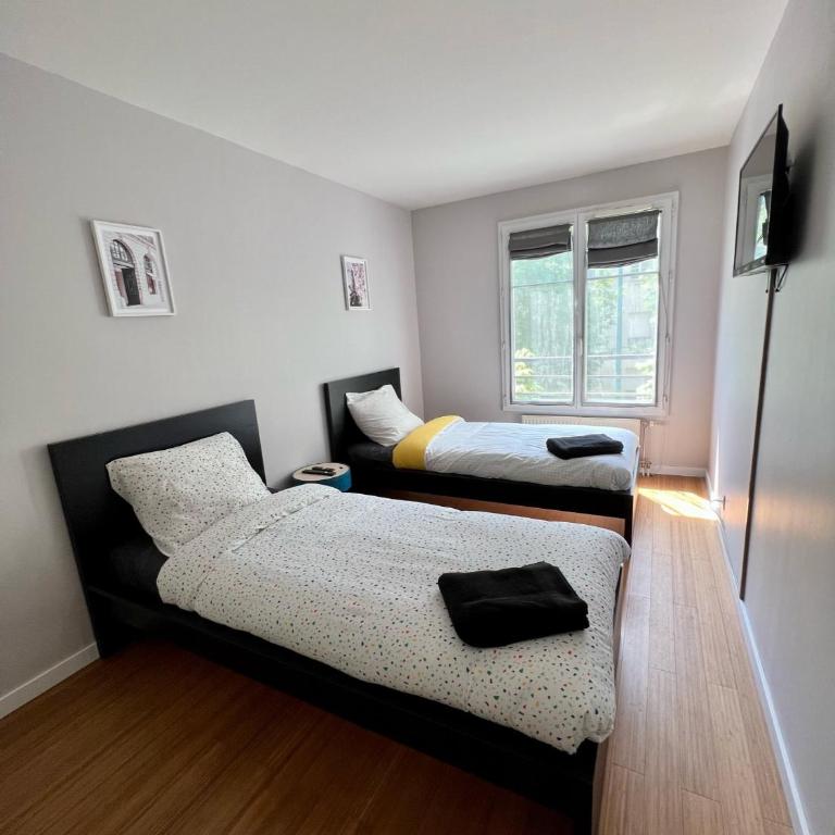 100m2 // ideal Family/Friends // 5min Disney/Val DEurope - Appartement 3 Chambres - 19