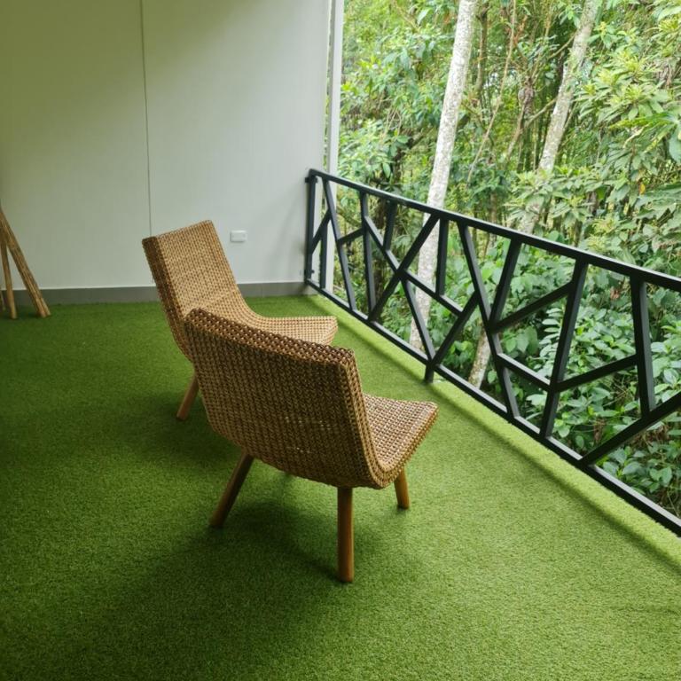 Casa Hotel Bremen - Habitación Doble Deluxe con balcón - 3