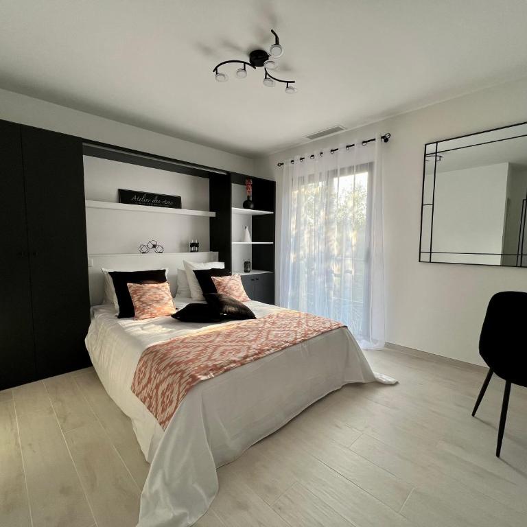 Chambres d’hôtes Le Moment Pour Soi - Mougins - Chambre Double Supérieure - 2