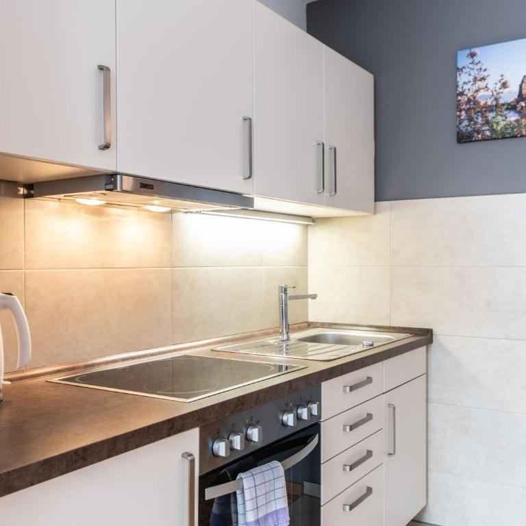 Appartementhaus Angelika - Insel Lindau im Bodensee - Studio Apartment - 12