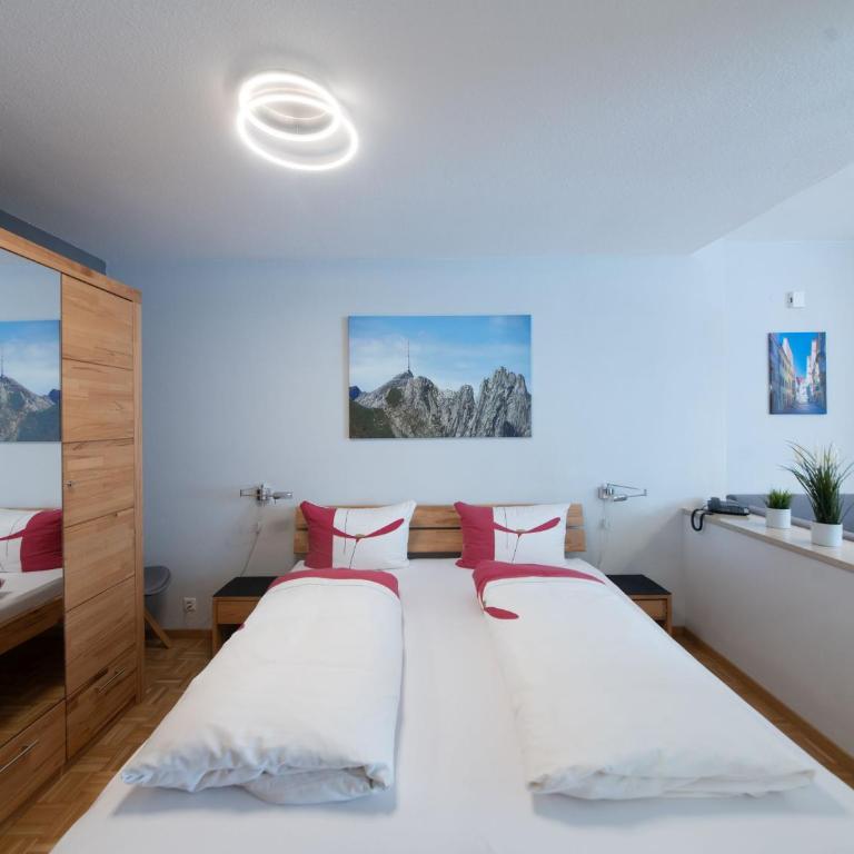 Appartementhaus Angelika - Insel Lindau im Bodensee - Studio Apartment - 13