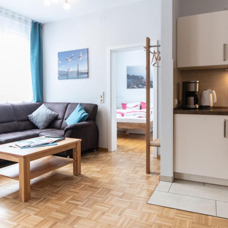 Appartementhaus Angelika - Insel Lindau im Bodensee - Studio Apartment - 8