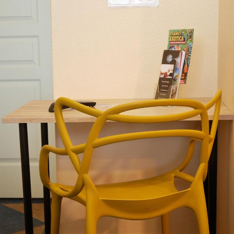 Hotel le Pasteur - Chambre Double Standard - 4
