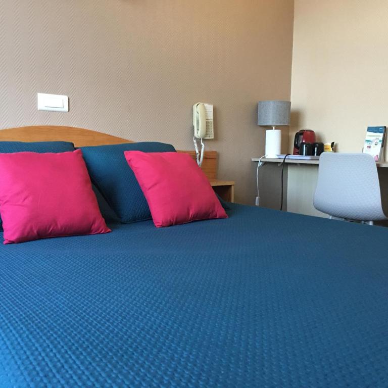 Hotel le Pasteur - Chambre Double Standard - 5