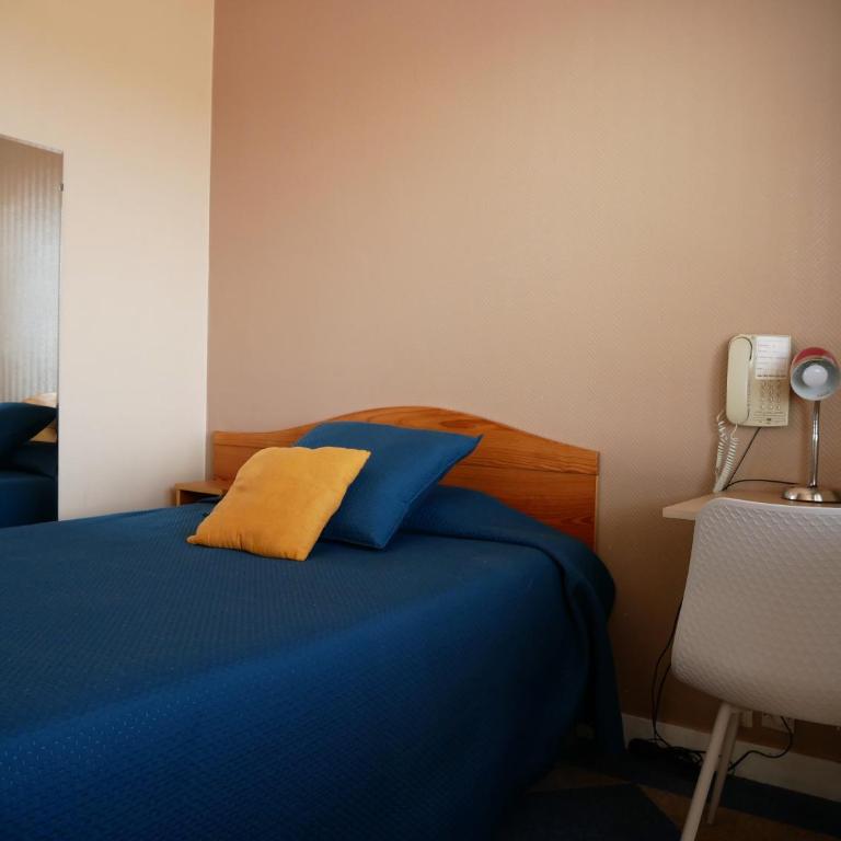 Hotel le Pasteur - Chambre Simple Standard avec Douche - 1