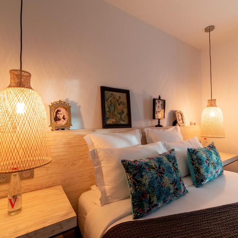 Les Chambres du Prieuré - Chambre Double Deluxe - 5