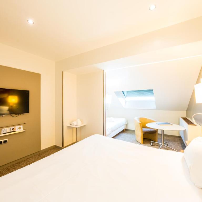 Mercure Vienne Sud Chanas - Standard Doppelzimmer mit Schlafsofa - 9