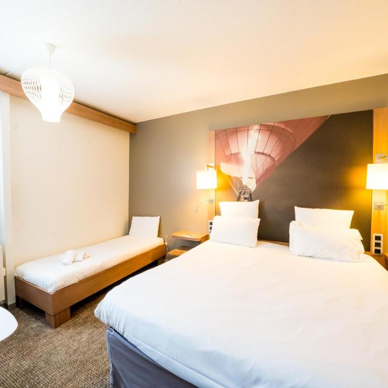Mercure Vienne Sud Chanas - Standard Doppelzimmer mit Schlafsofa - 10