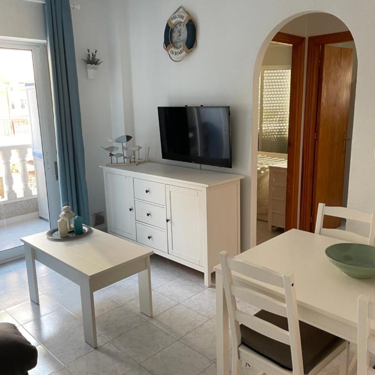 El Acequion Appartement 4 personnes à 100m plage - Two-Bedroom Apartment - 13