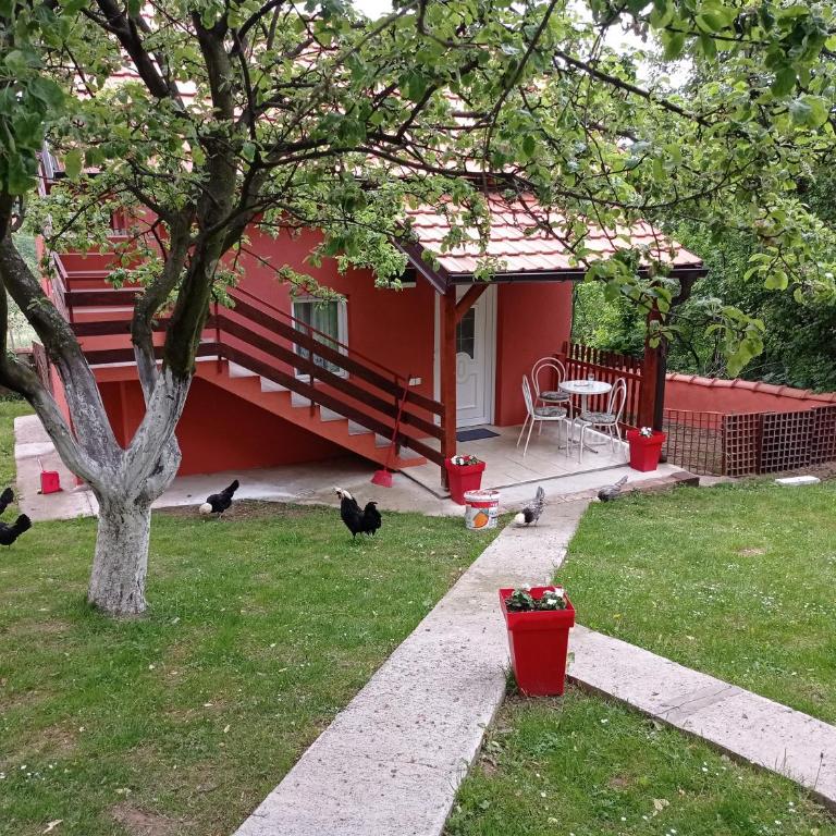 Lazarev konak apartman kucica - Duplex Quadruple Room - 4