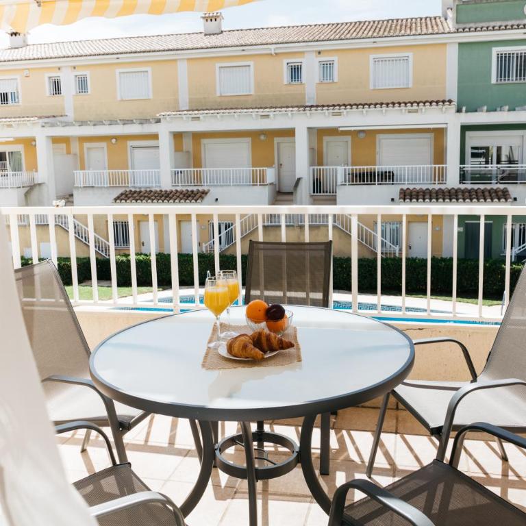 Townhouse with terraces and communal pool - Villa con piscina privada - 15