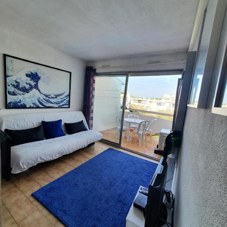 Vittoria Immobilier 7 -REGLEMENT SUR PLACE - chèques vacances acceptés - Studio with Pool View - 2