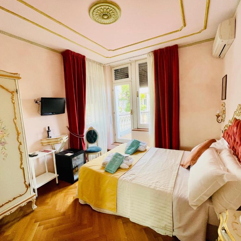 Park Hotel Ville Montefiori Spa & Centro Benessere - Camera Matrimoniale Romantic - 7