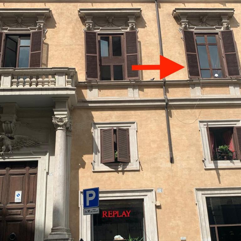 Rotonda 23 - Pantheon View - One-Bedroom Apartment - 3