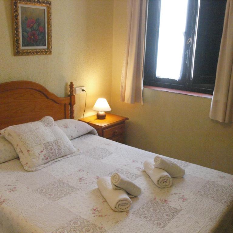 Pensión Plaza del Ayuntamiento - Habitación con cama grande - 1