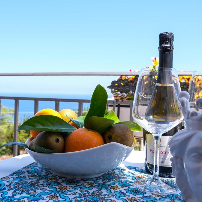 Hotel Baglio Di Scopello - Camera Matrimoniale con Balcone e Vista Mare - 10