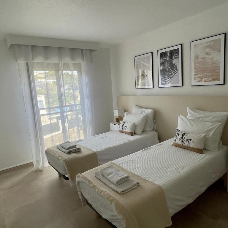 Domaine D'Ahmosis, modern 2 bedrooms refurbished apartment, f3 moderne fraichement rénové - Apartamento de 2 dormitorios - 10