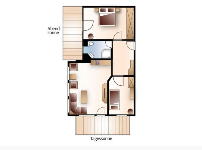 Landhaus Hubert's Hüs - Apartment mit 2 Schlafzimmern - 13